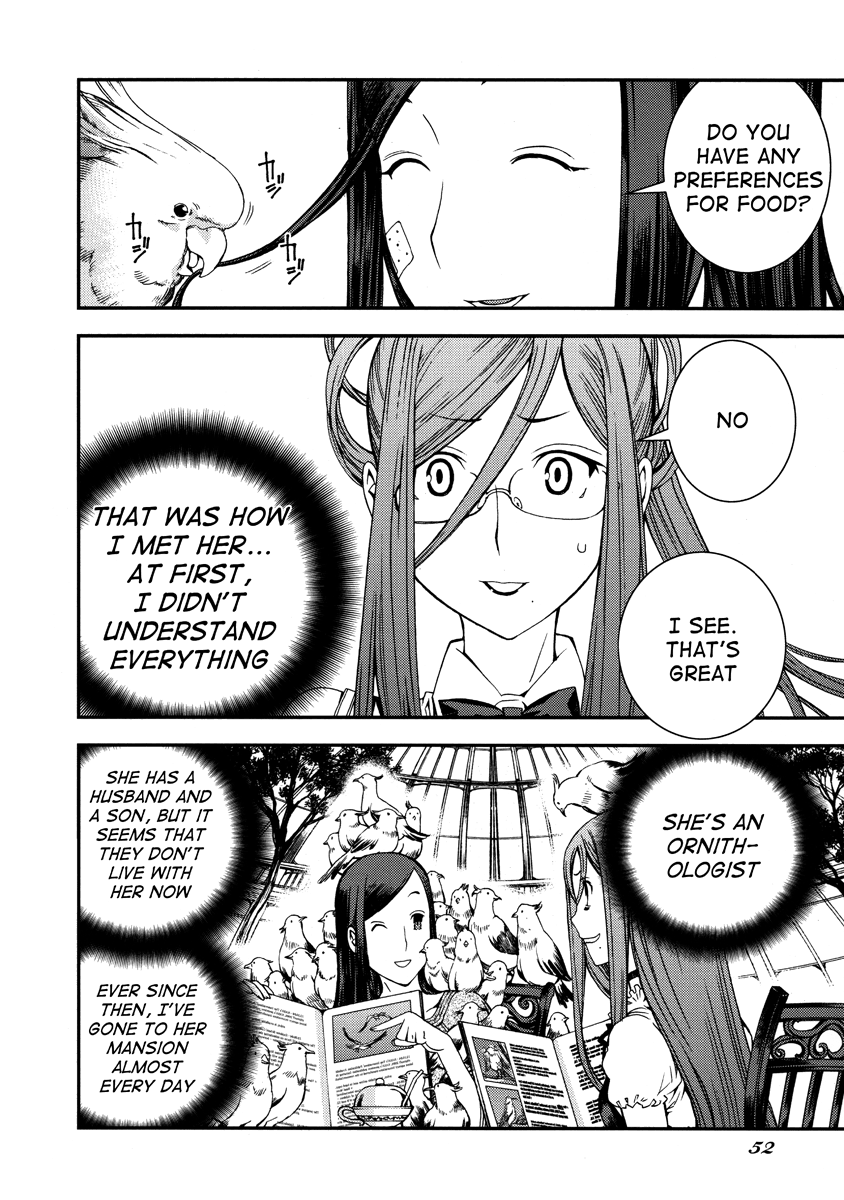 Aoki Hagane No Arpeggio Chapter 17.5 #52