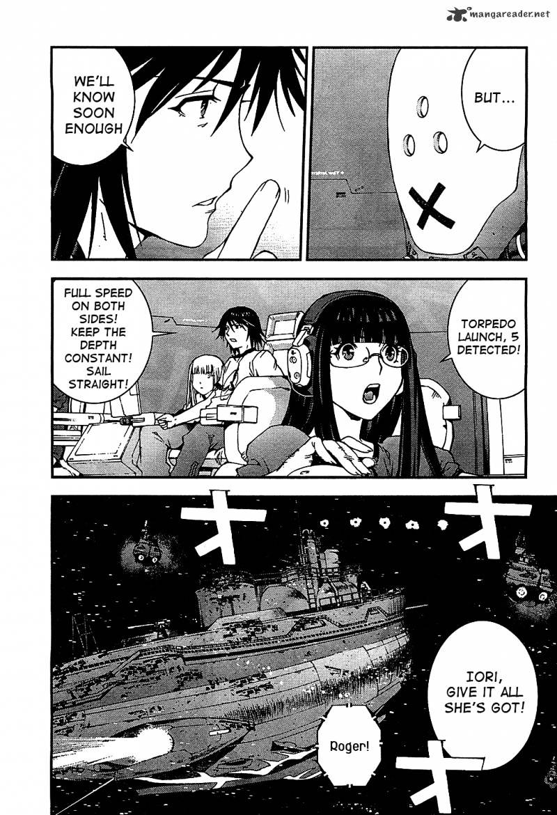 Aoki Hagane No Arpeggio Chapter 18 #13