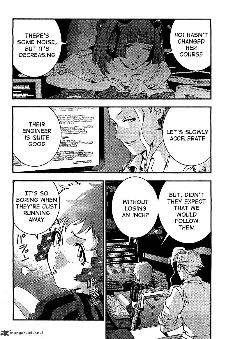 Aoki Hagane No Arpeggio Chapter 18 #28