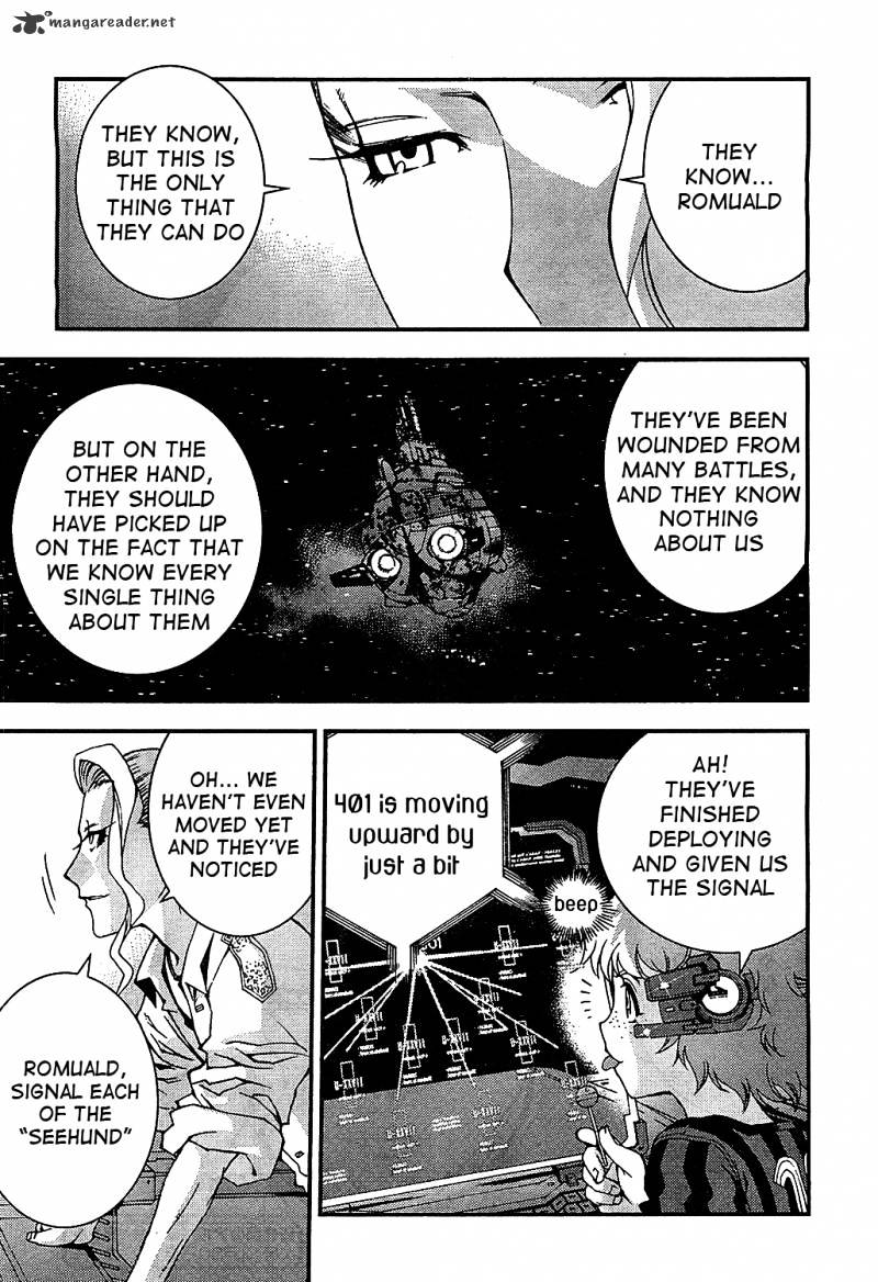 Aoki Hagane No Arpeggio Chapter 18 #29