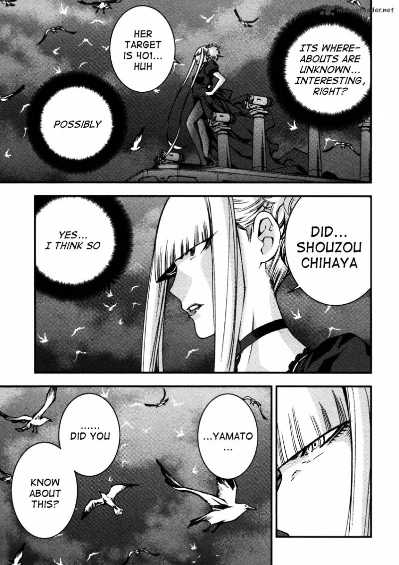 Aoki Hagane No Arpeggio Chapter 16 #9