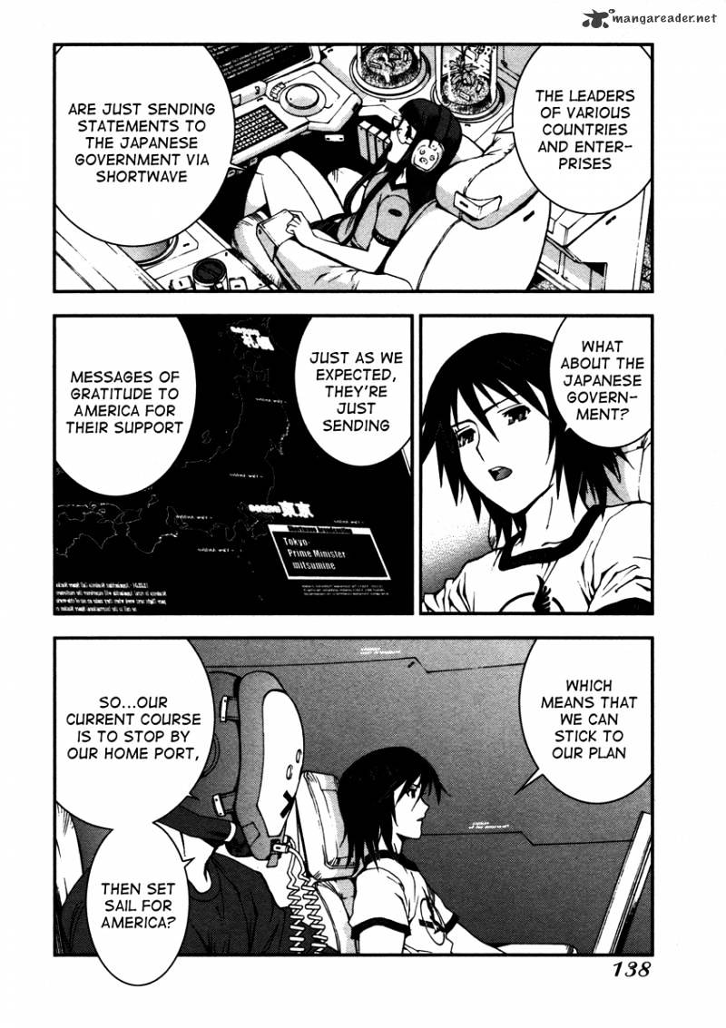 Aoki Hagane No Arpeggio Chapter 16 #12