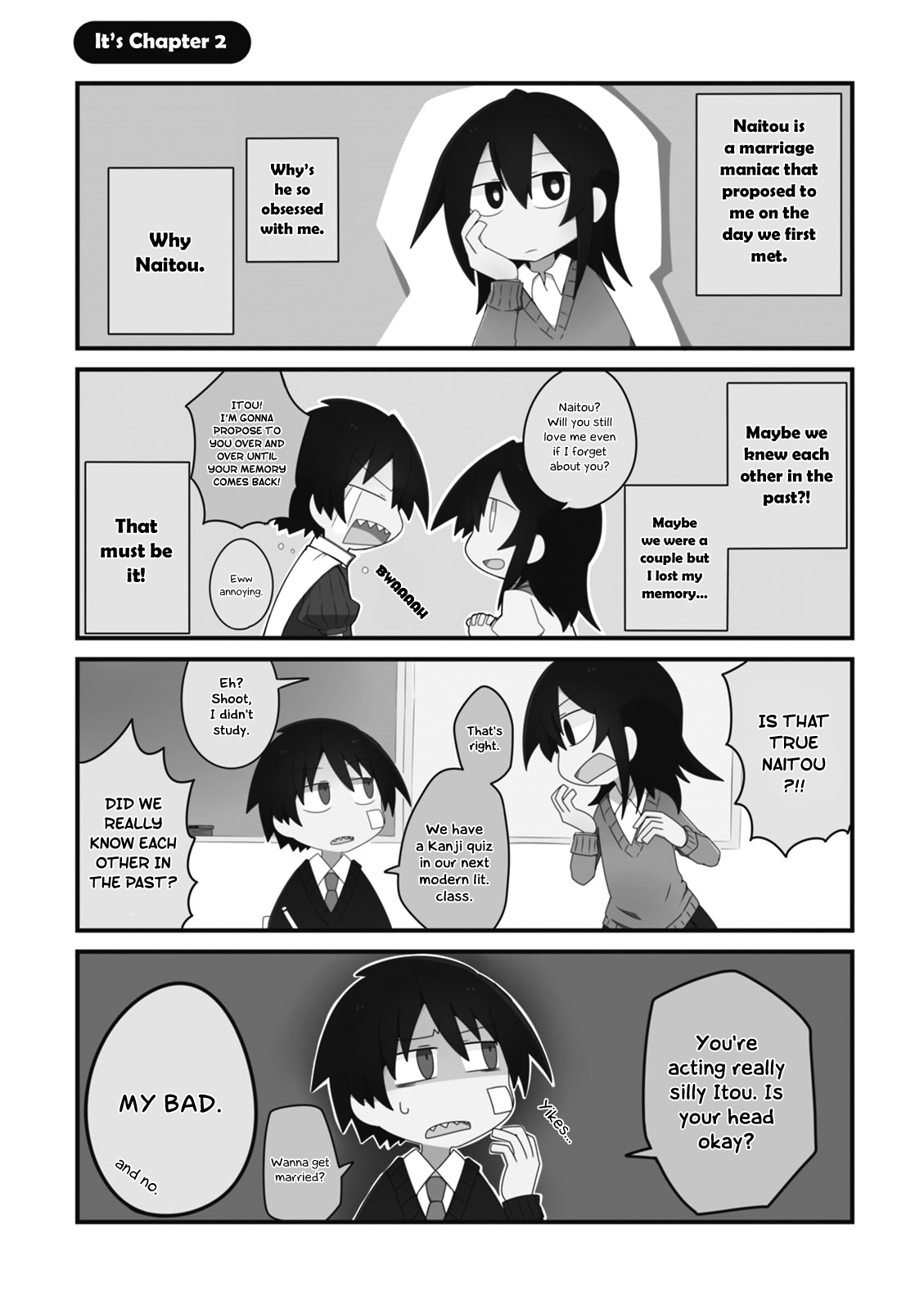 Why Naitou Chapter 2 #3