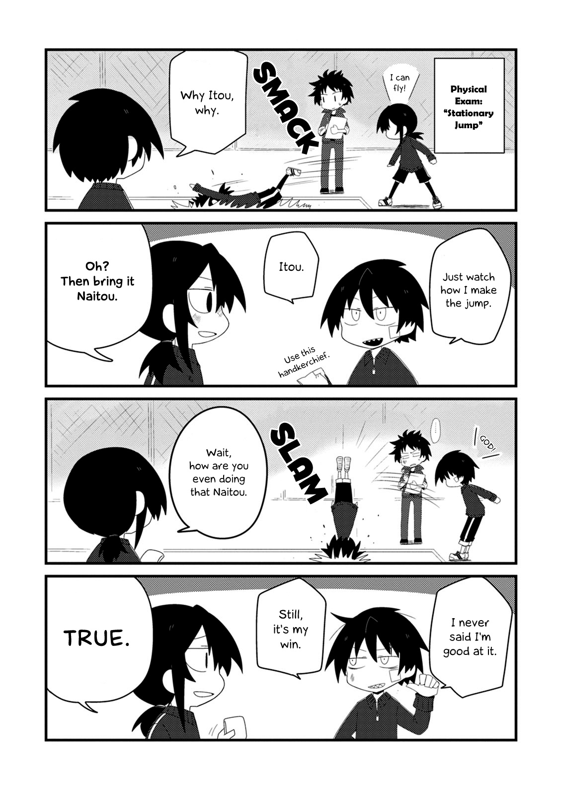 Why Naitou Chapter 2 #9