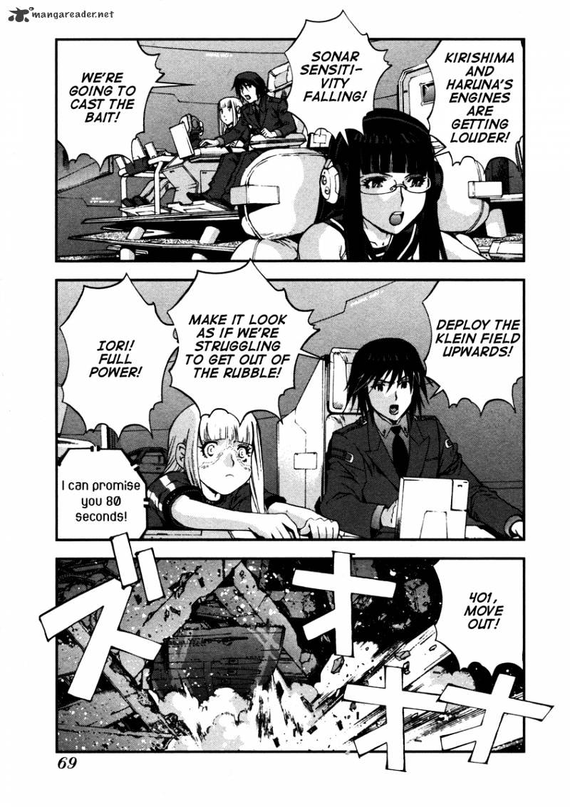 Aoki Hagane No Arpeggio Chapter 14 #4