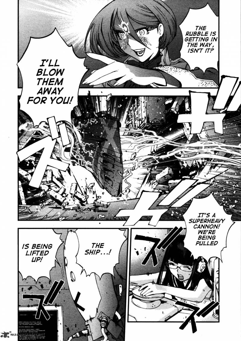 Aoki Hagane No Arpeggio Chapter 14 #5