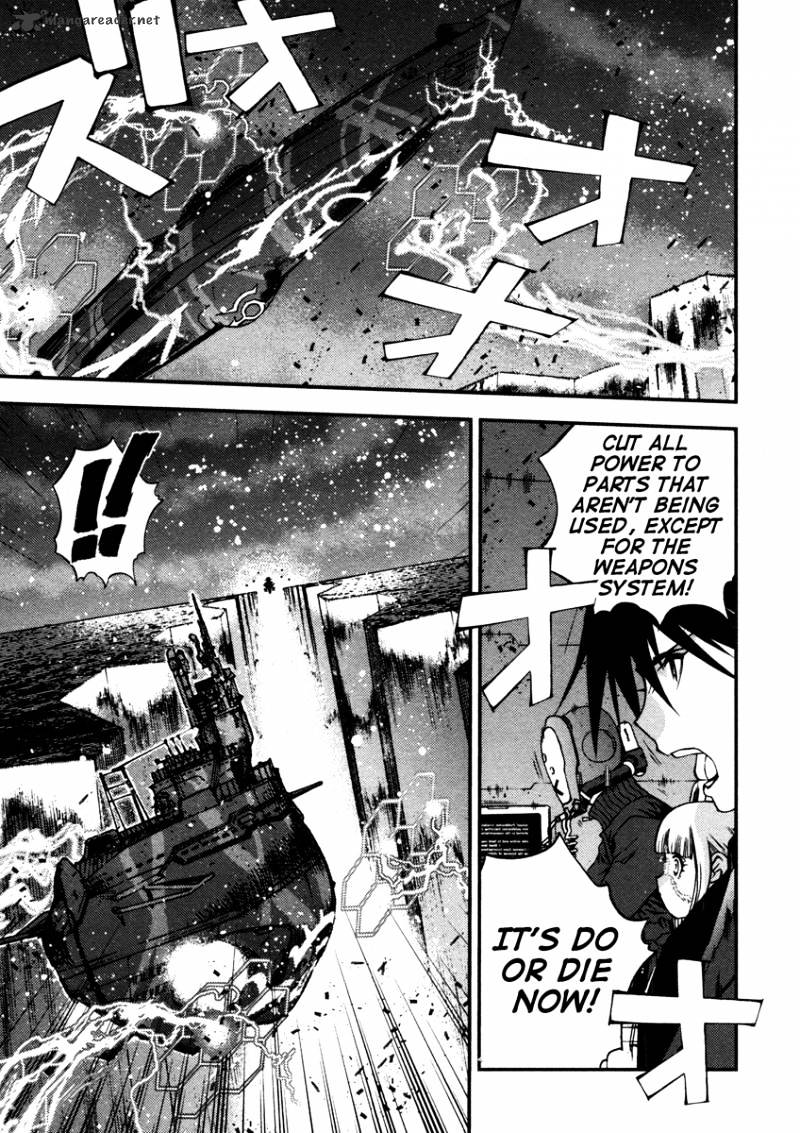 Aoki Hagane No Arpeggio Chapter 14 #6