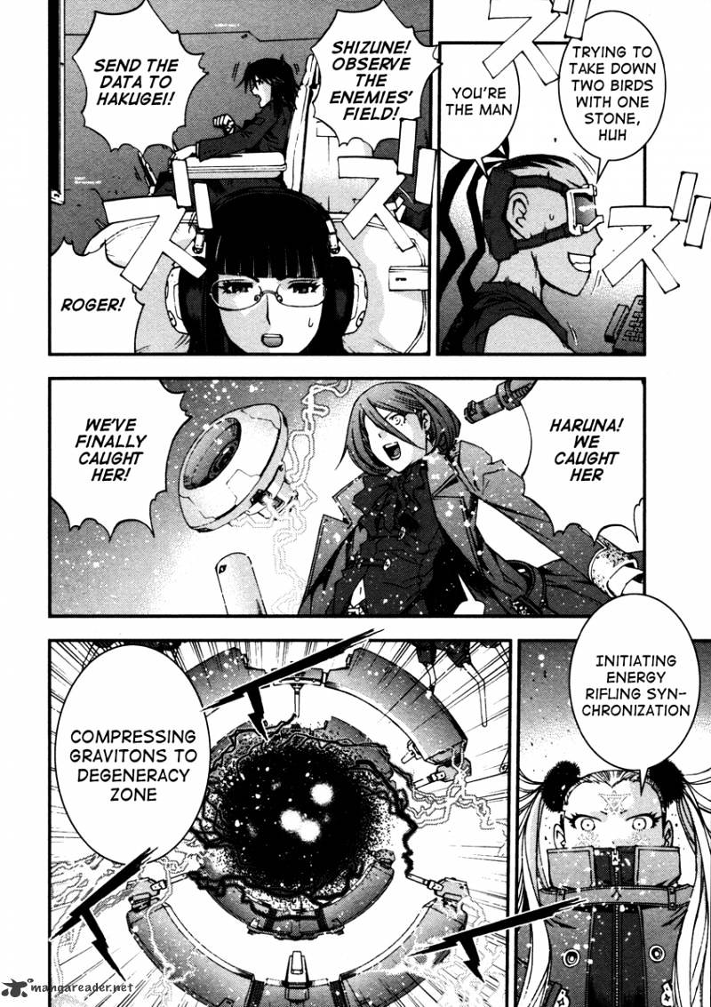 Aoki Hagane No Arpeggio Chapter 14 #8