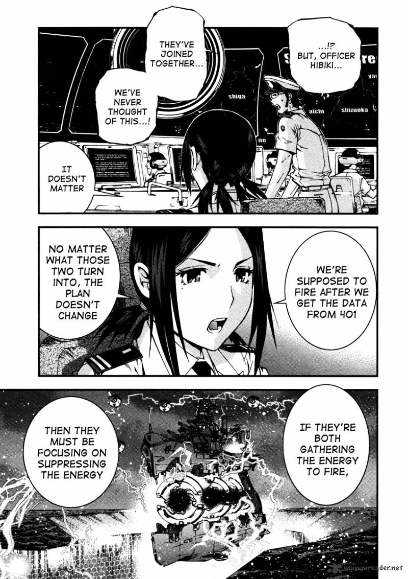 Aoki Hagane No Arpeggio Chapter 14 #11