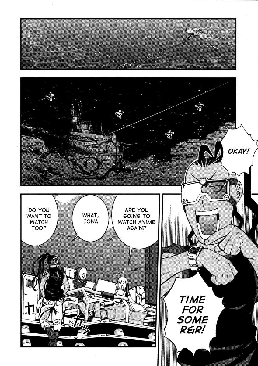 Aoki Hagane No Arpeggio Chapter 15.1 #40