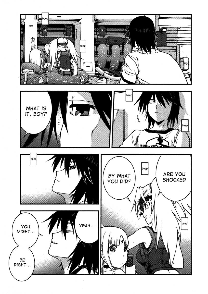 Aoki Hagane No Arpeggio Chapter 15.1 #49