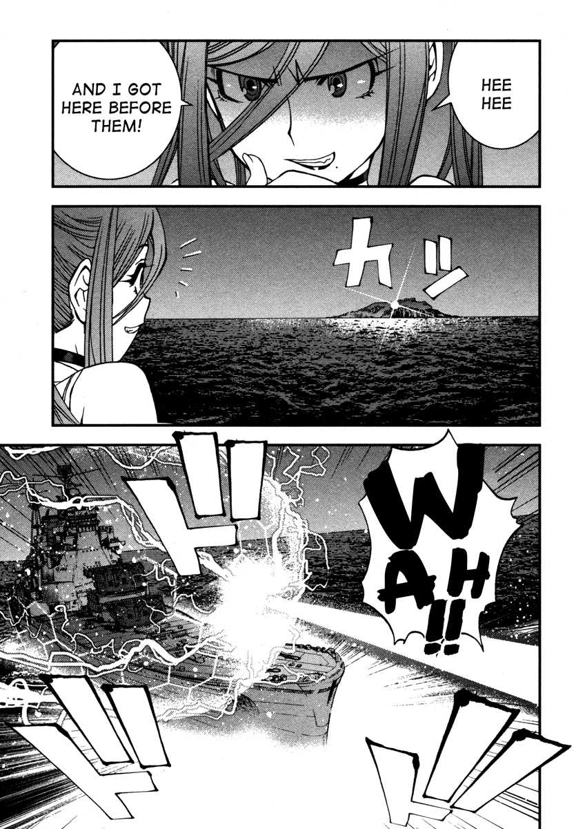 Aoki Hagane No Arpeggio Chapter 15.1 #57