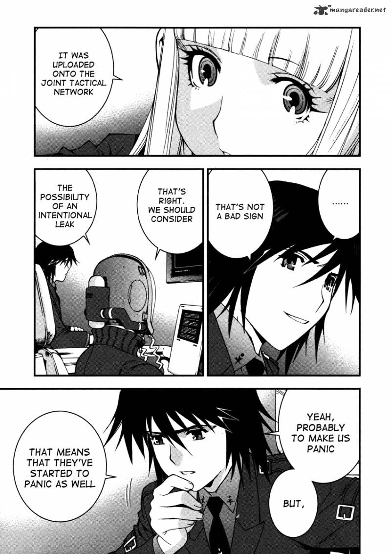 Aoki Hagane No Arpeggio Chapter 13 #11