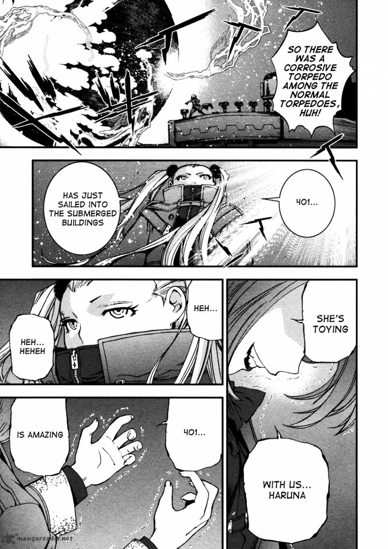 Aoki Hagane No Arpeggio Chapter 13 #21