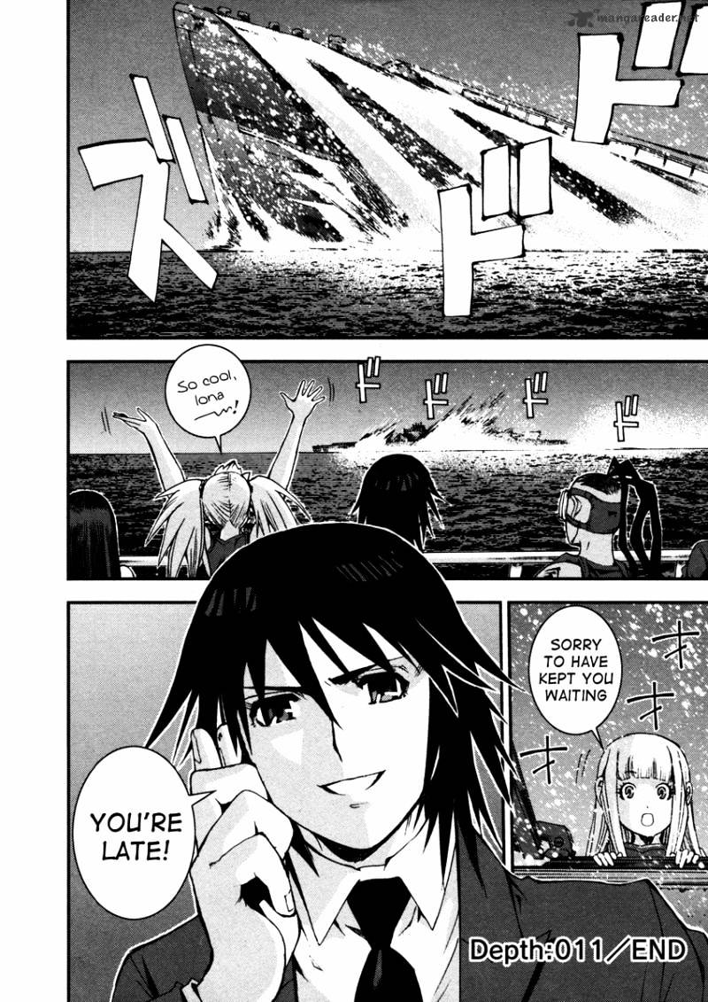 Aoki Hagane No Arpeggio Chapter 11 #29