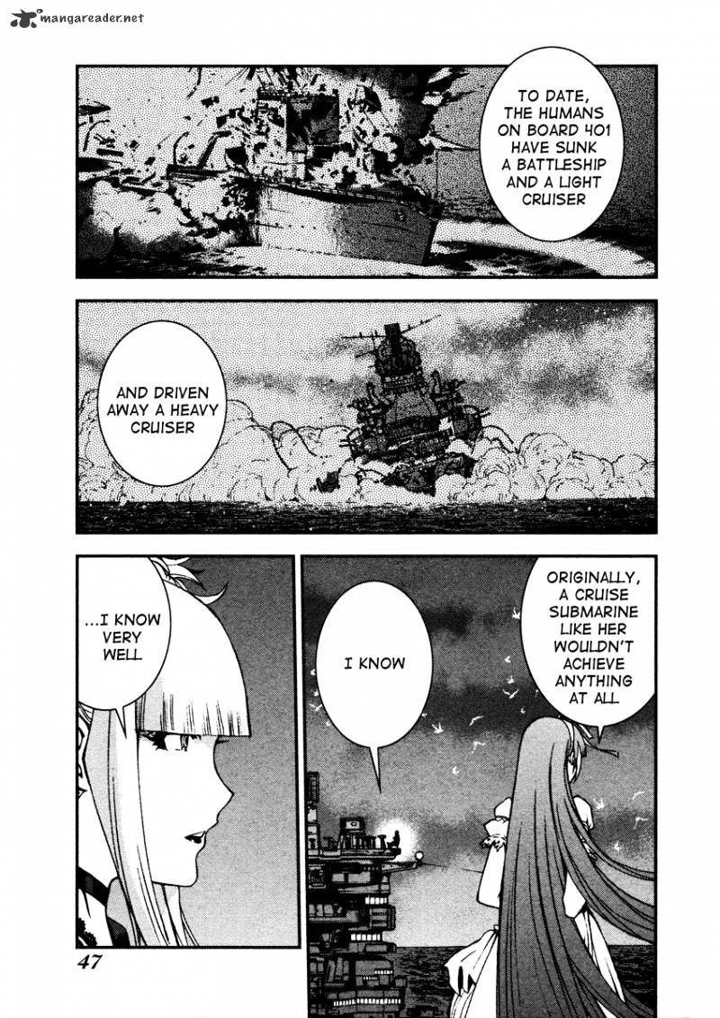 Aoki Hagane No Arpeggio Chapter 7 #7