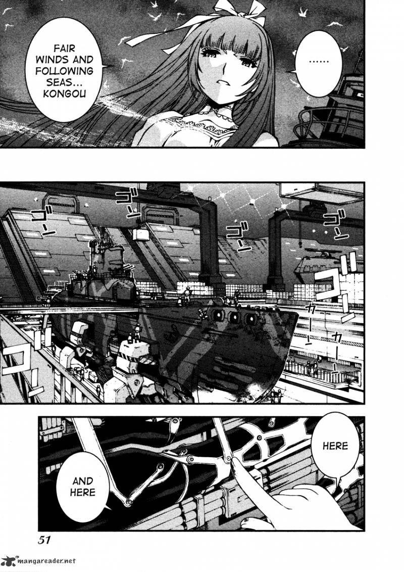 Aoki Hagane No Arpeggio Chapter 7 #11