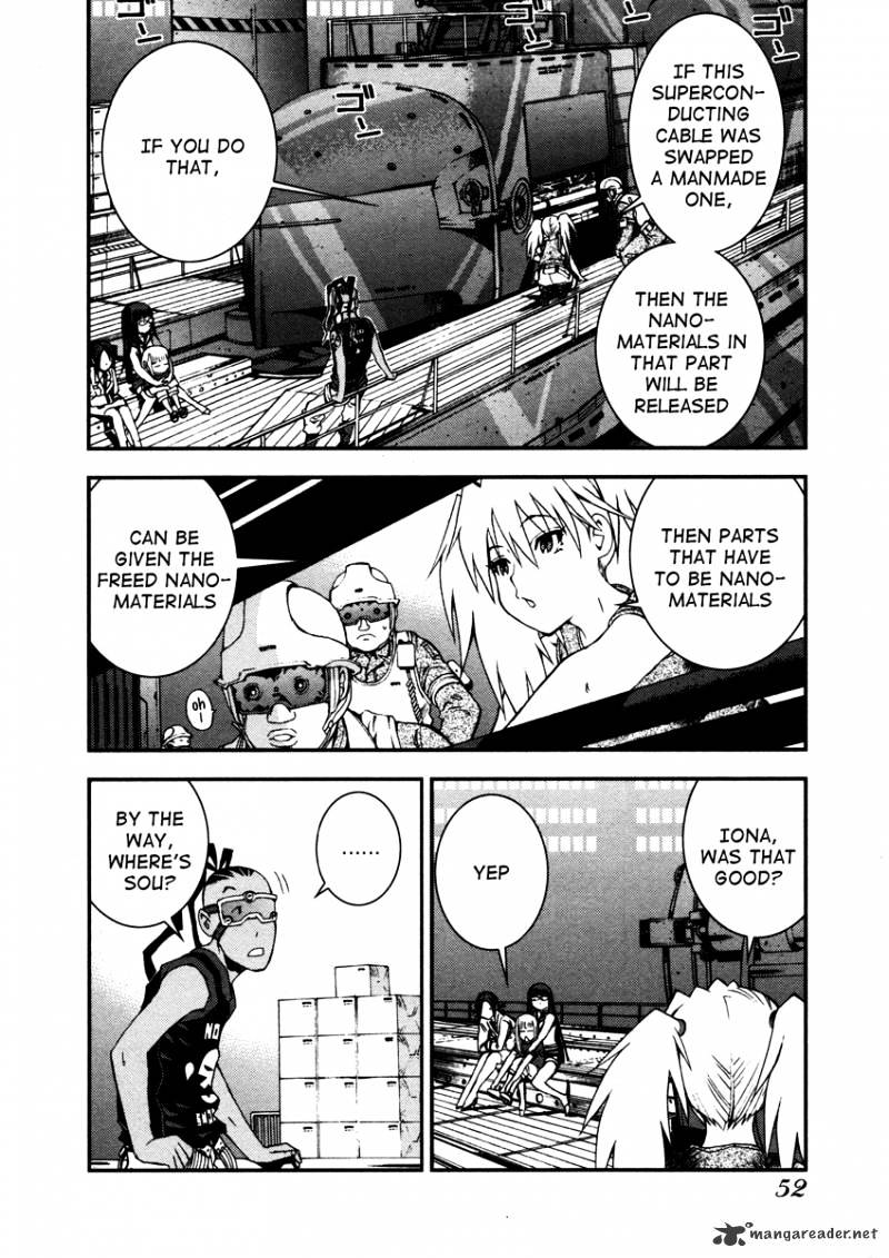 Aoki Hagane No Arpeggio Chapter 7 #12