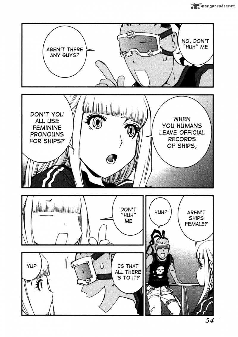 Aoki Hagane No Arpeggio Chapter 7 #14