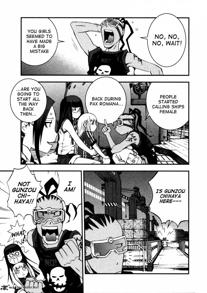 Aoki Hagane No Arpeggio Chapter 7 #15