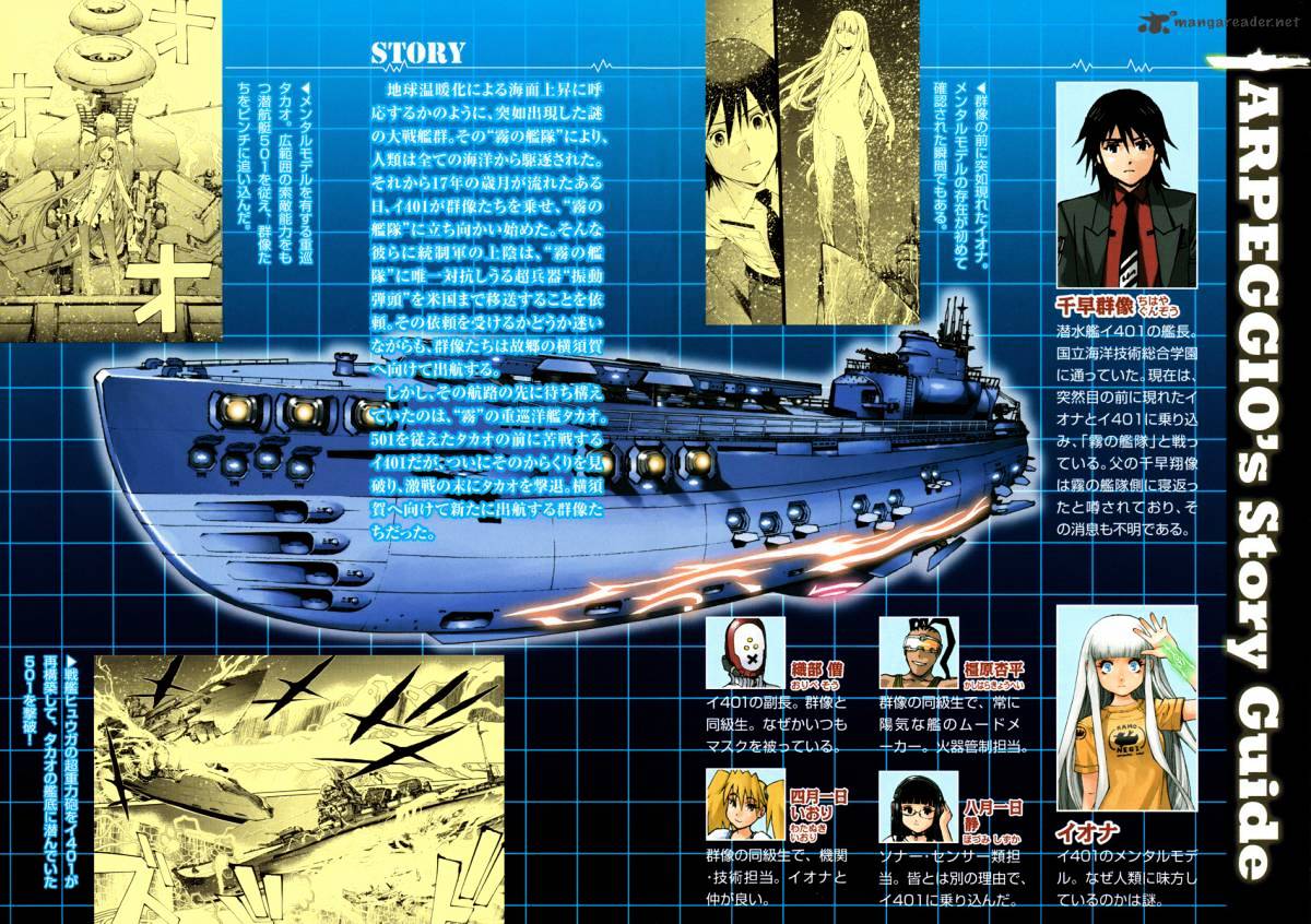 Aoki Hagane No Arpeggio Chapter 6 #5