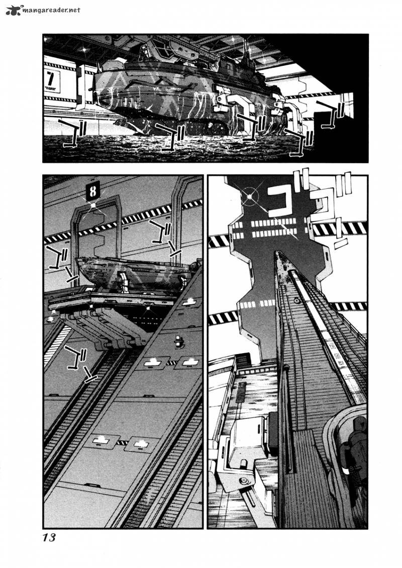 Aoki Hagane No Arpeggio Chapter 6 #14