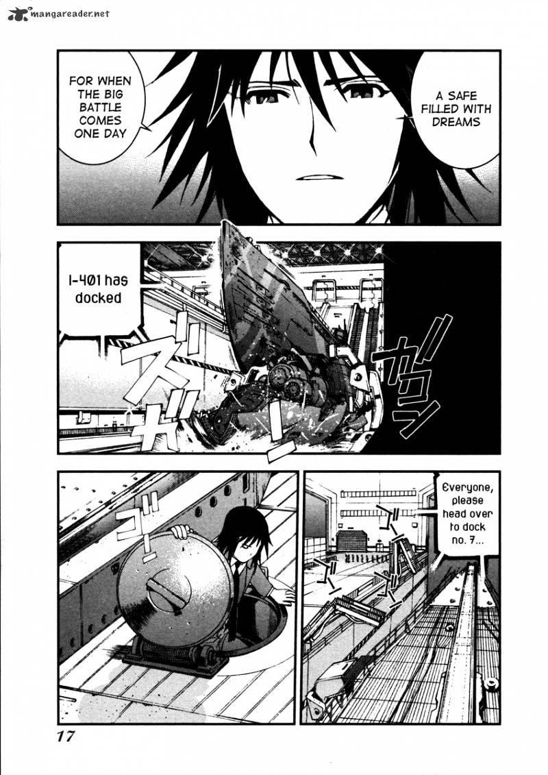 Aoki Hagane No Arpeggio Chapter 6 #17