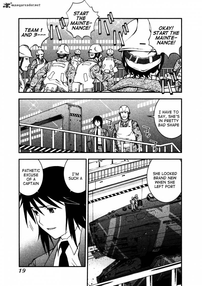 Aoki Hagane No Arpeggio Chapter 6 #19