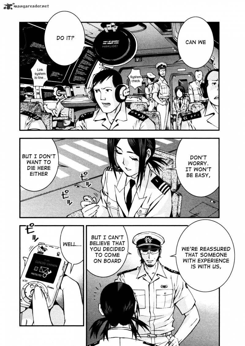 Aoki Hagane No Arpeggio Chapter 10 #19