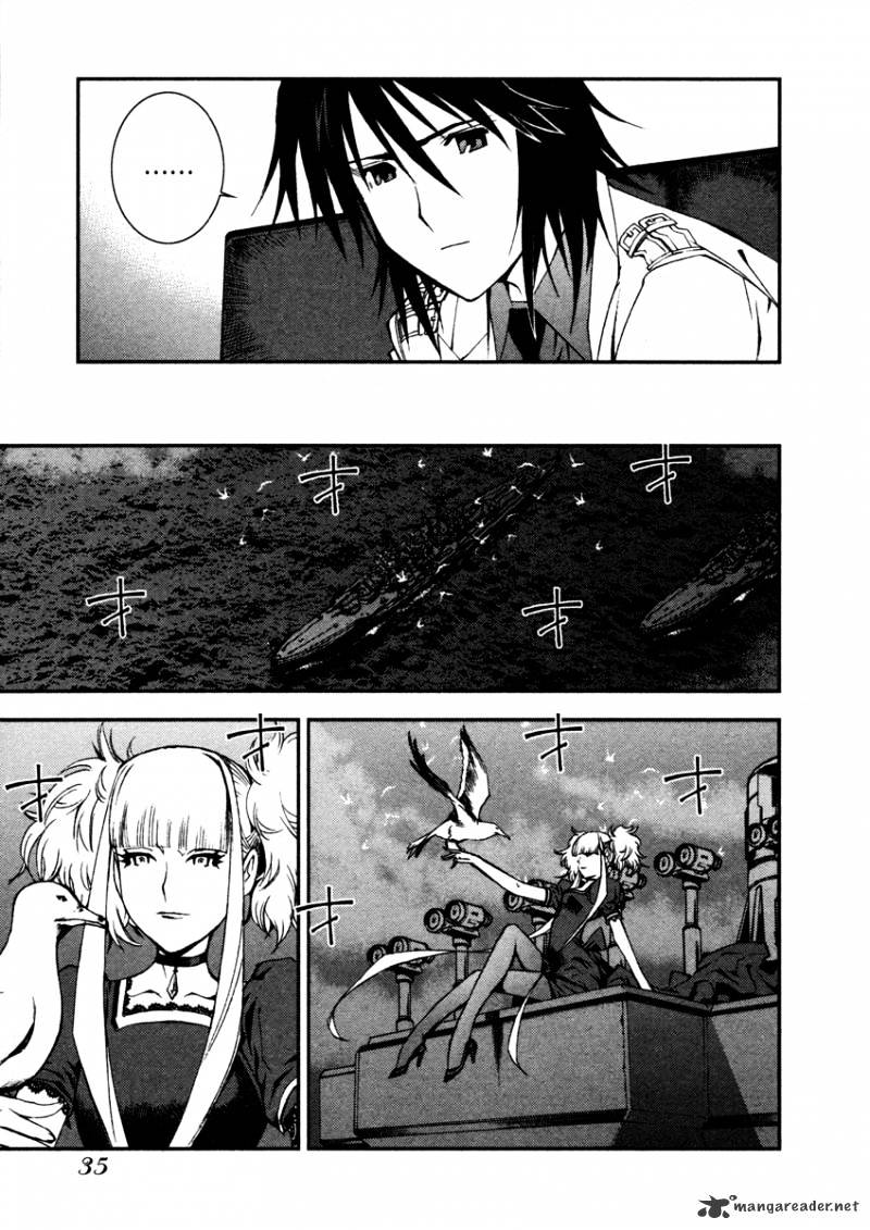 Aoki Hagane No Arpeggio Chapter 6 #35