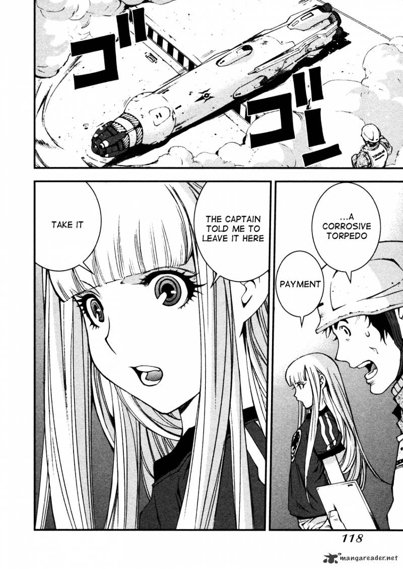 Aoki Hagane No Arpeggio Chapter 9 #8