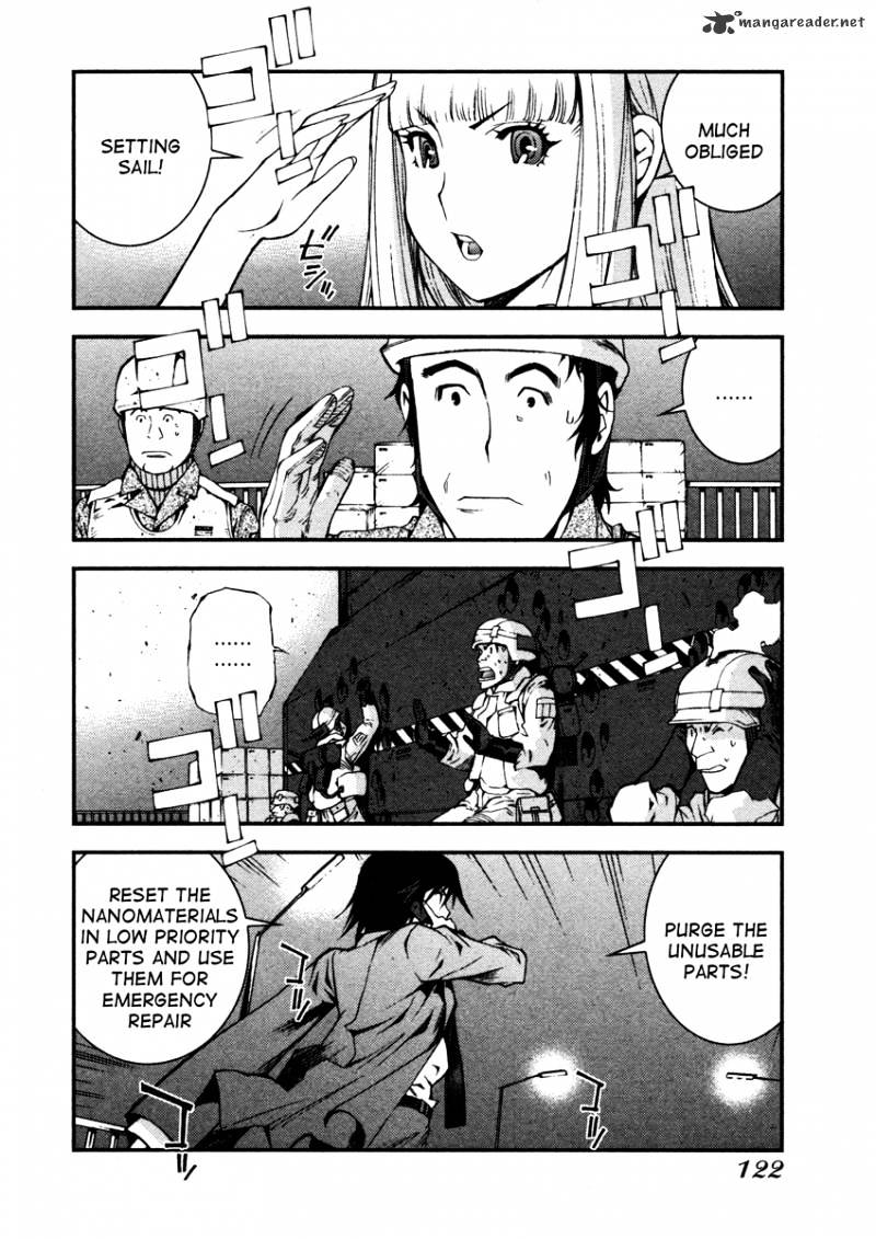 Aoki Hagane No Arpeggio Chapter 9 #12