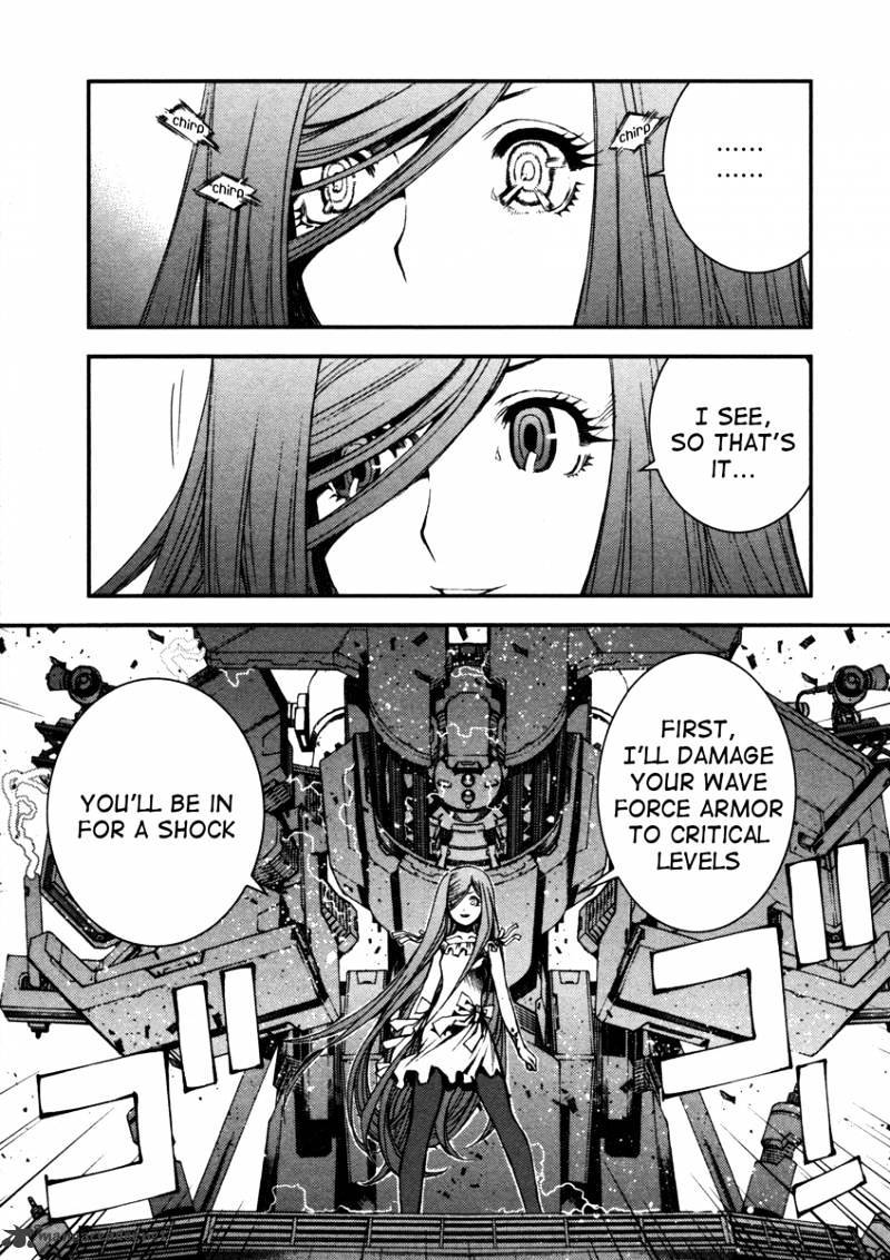 Aoki Hagane No Arpeggio Chapter 3 #22