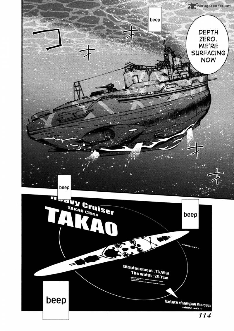 Aoki Hagane No Arpeggio Chapter 3 #31