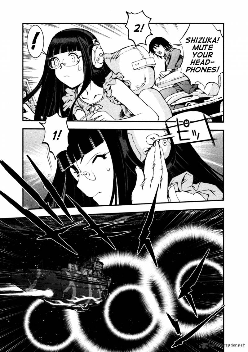 Aoki Hagane No Arpeggio Chapter 4 #8