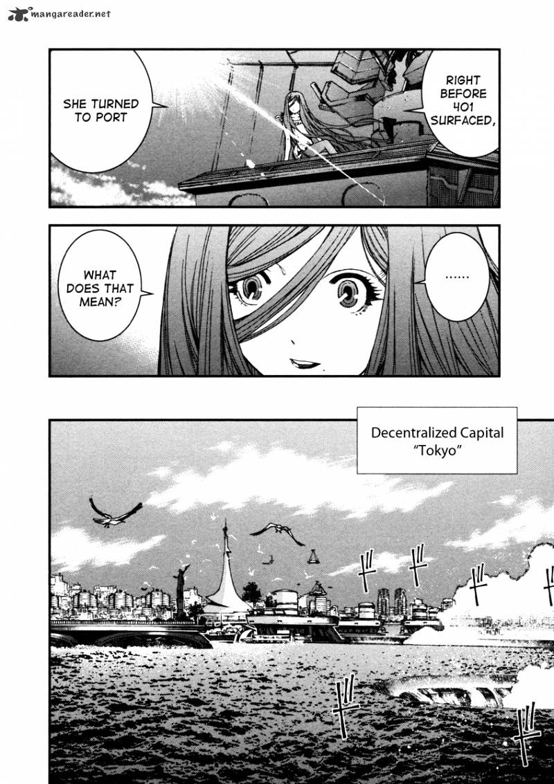 Aoki Hagane No Arpeggio Chapter 4 #11