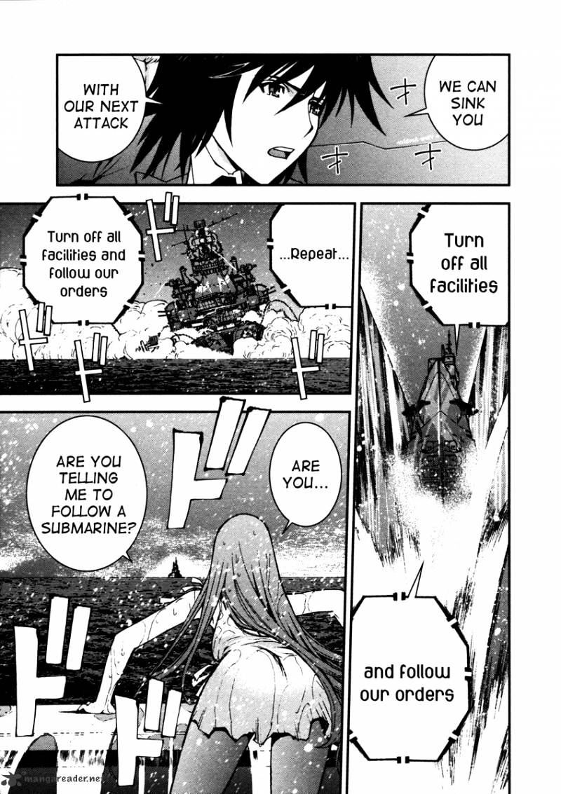 Aoki Hagane No Arpeggio Chapter 5 #25