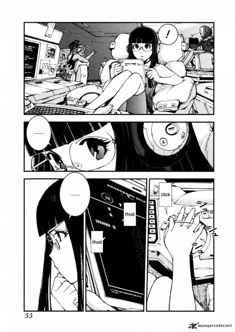 Aoki Hagane No Arpeggio Chapter 2 #7