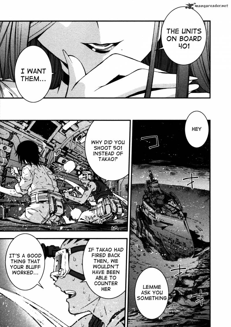 Aoki Hagane No Arpeggio Chapter 5 #31