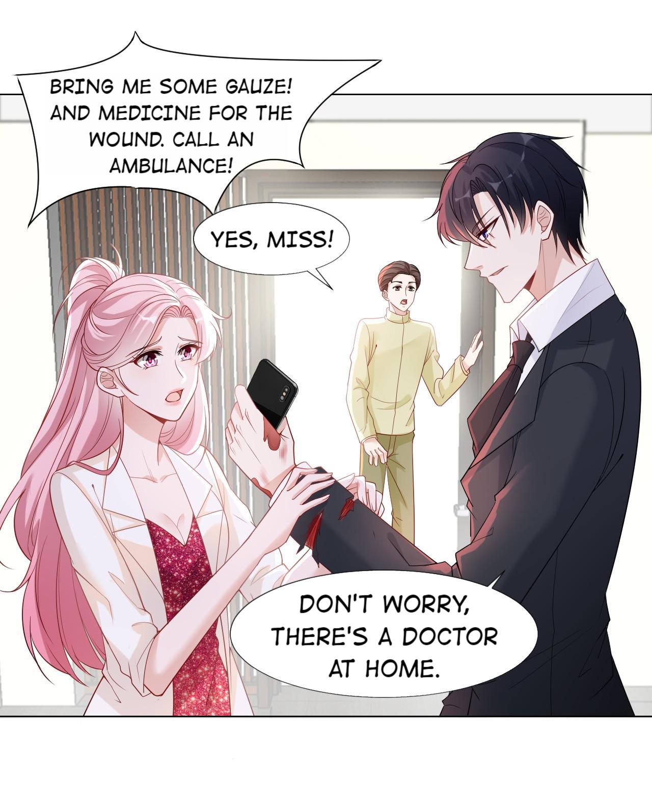 Pampered By My Rich Husband Chapter 13 #1