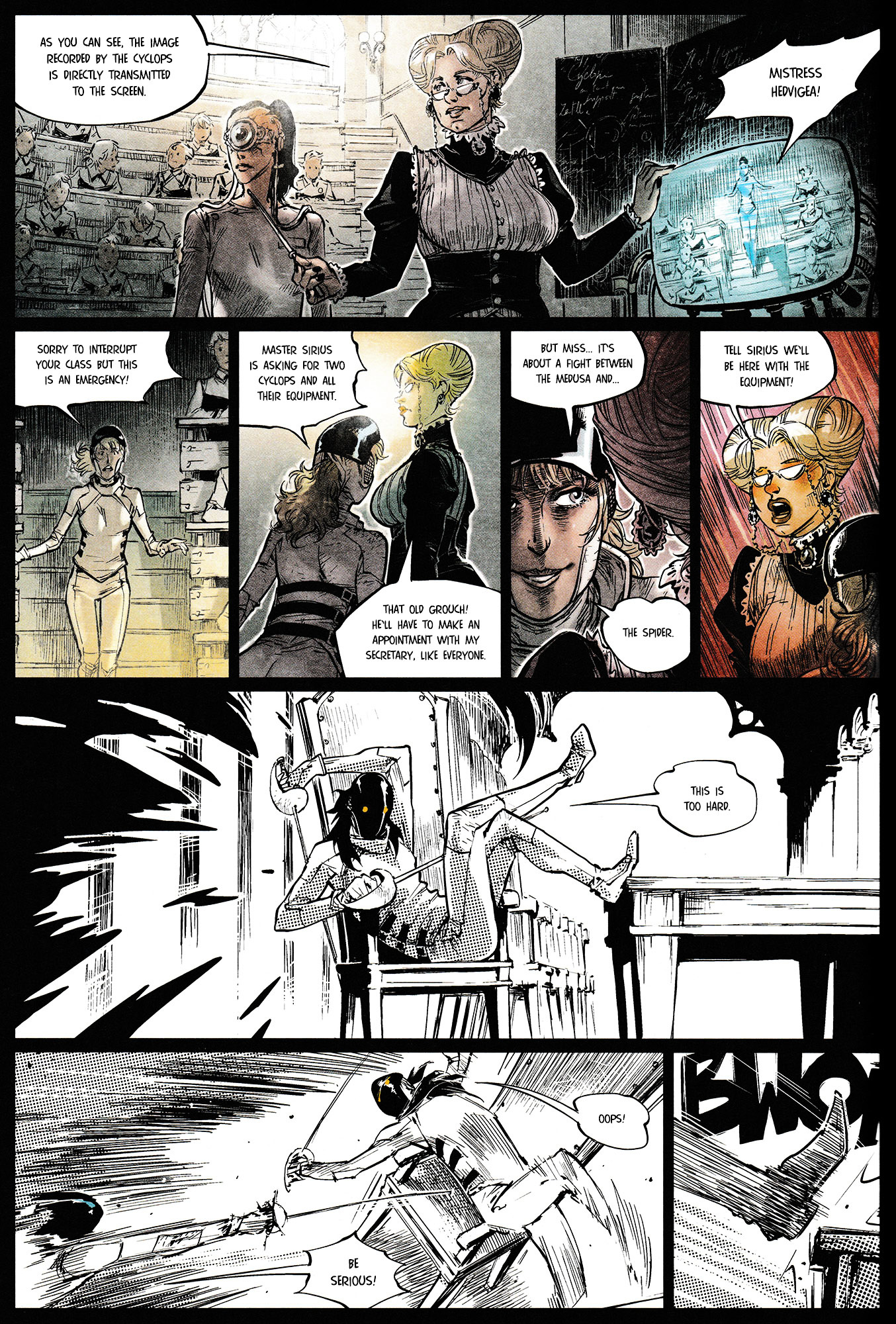 Funerailles Chapter 0 #58