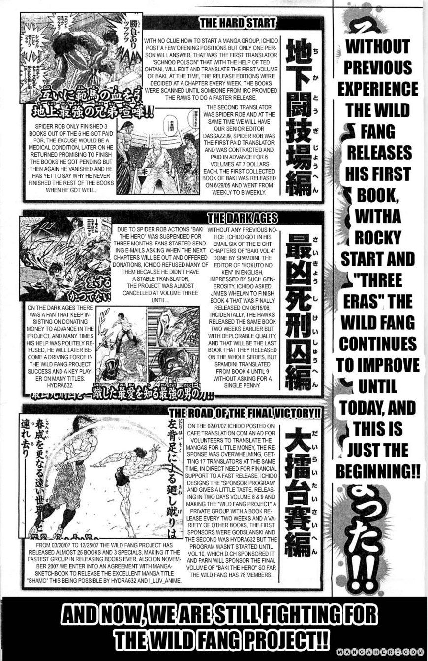 New Grappler Baki Chapter 276 #21