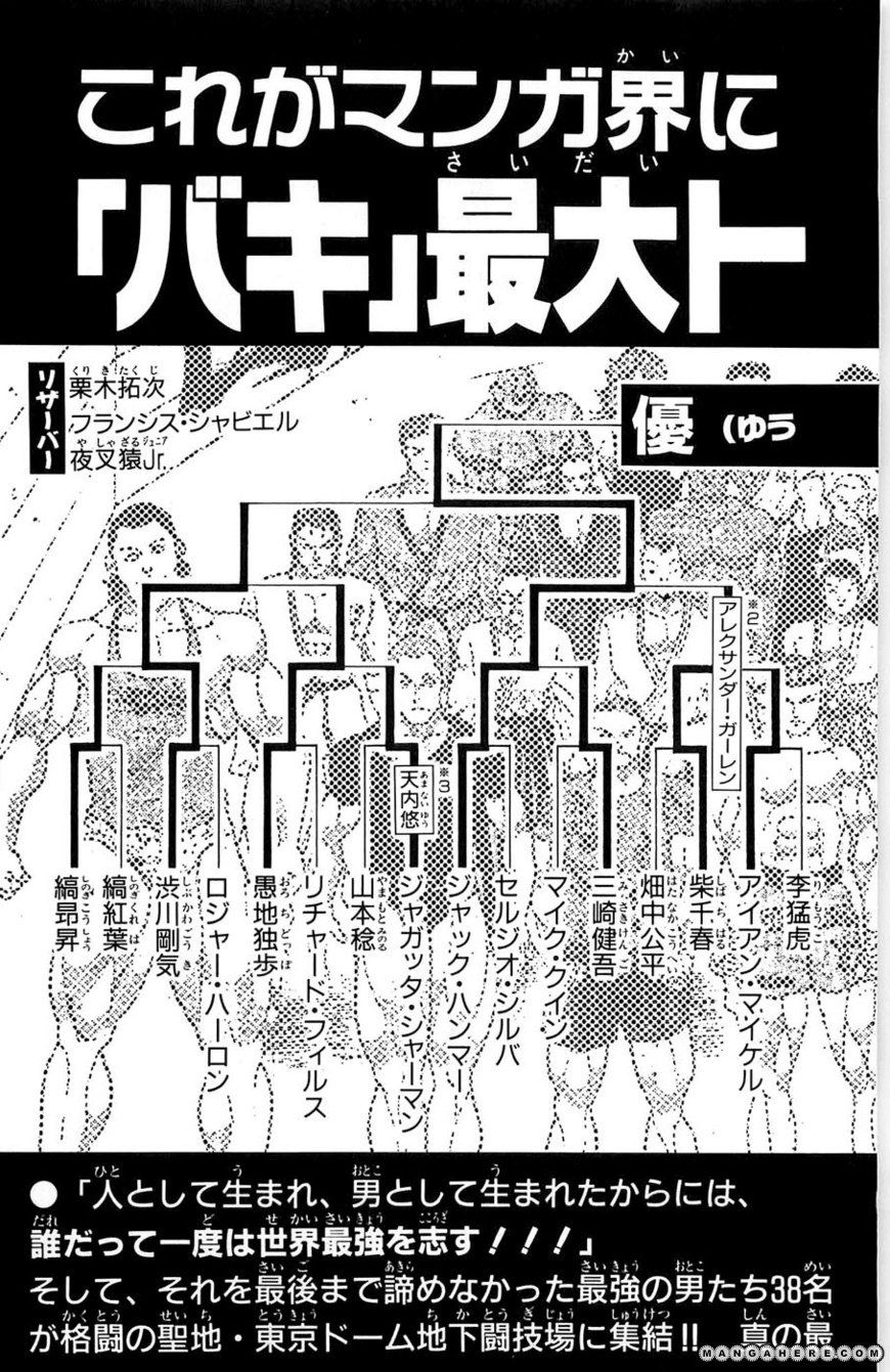 New Grappler Baki Chapter 276 #33