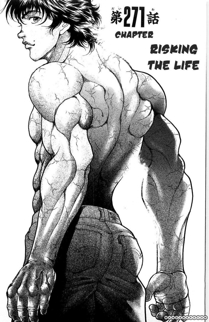 New Grappler Baki Chapter 271 #1