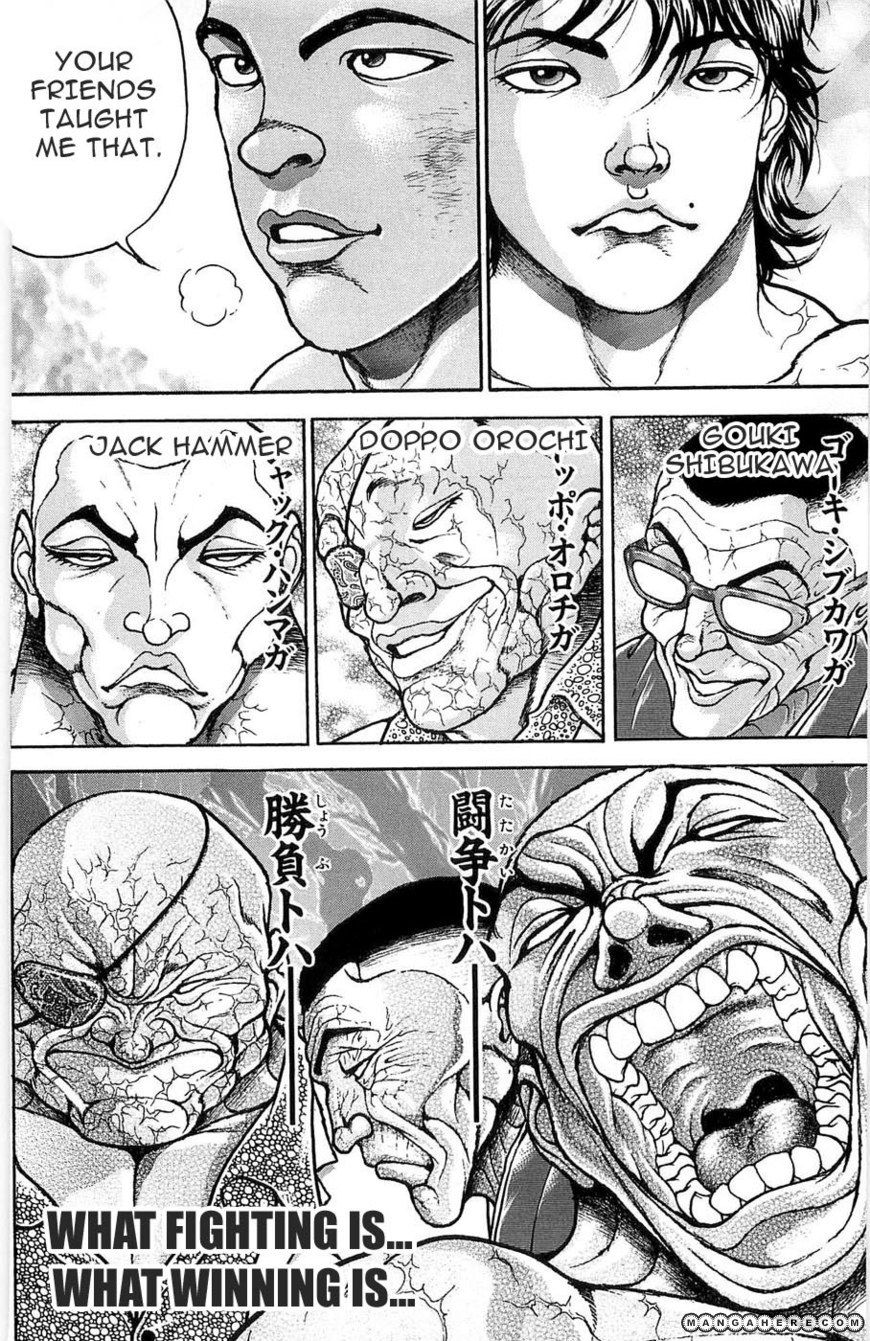 New Grappler Baki Chapter 271 #6