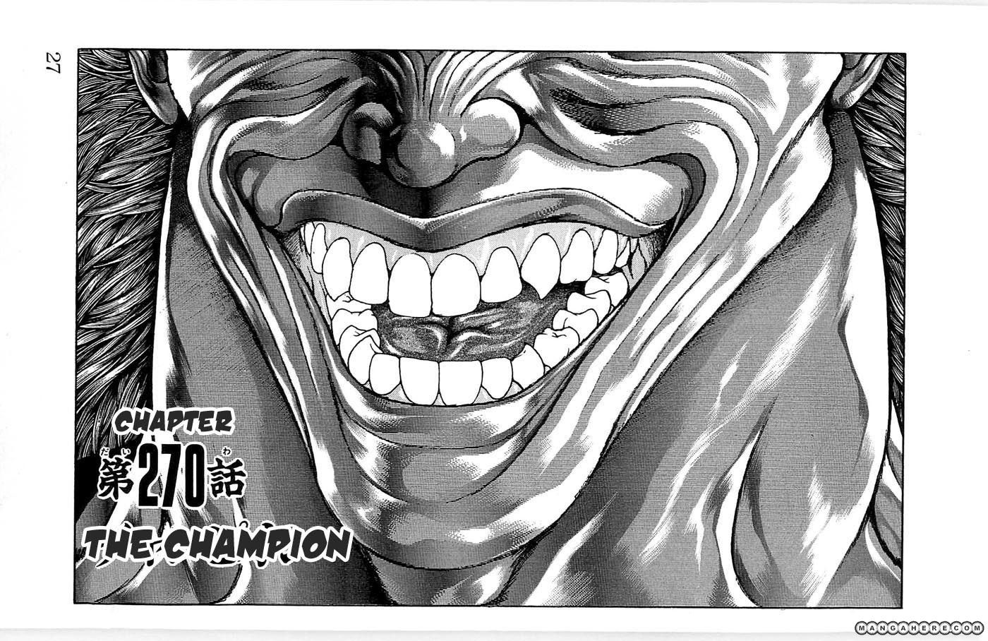 New Grappler Baki Chapter 270 #1