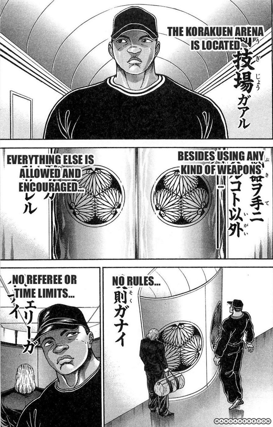 New Grappler Baki Chapter 268 #9