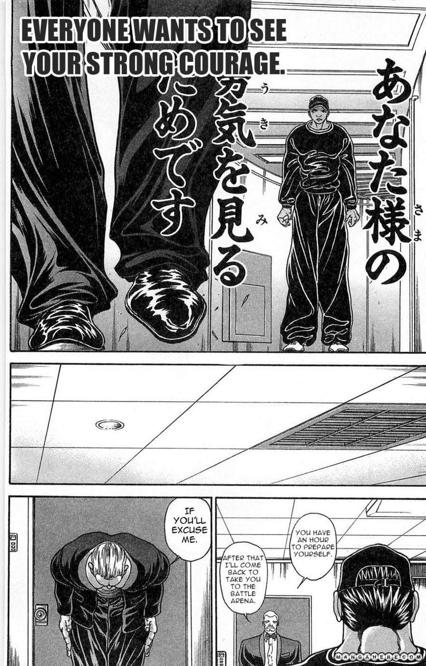 New Grappler Baki Chapter 268 #12