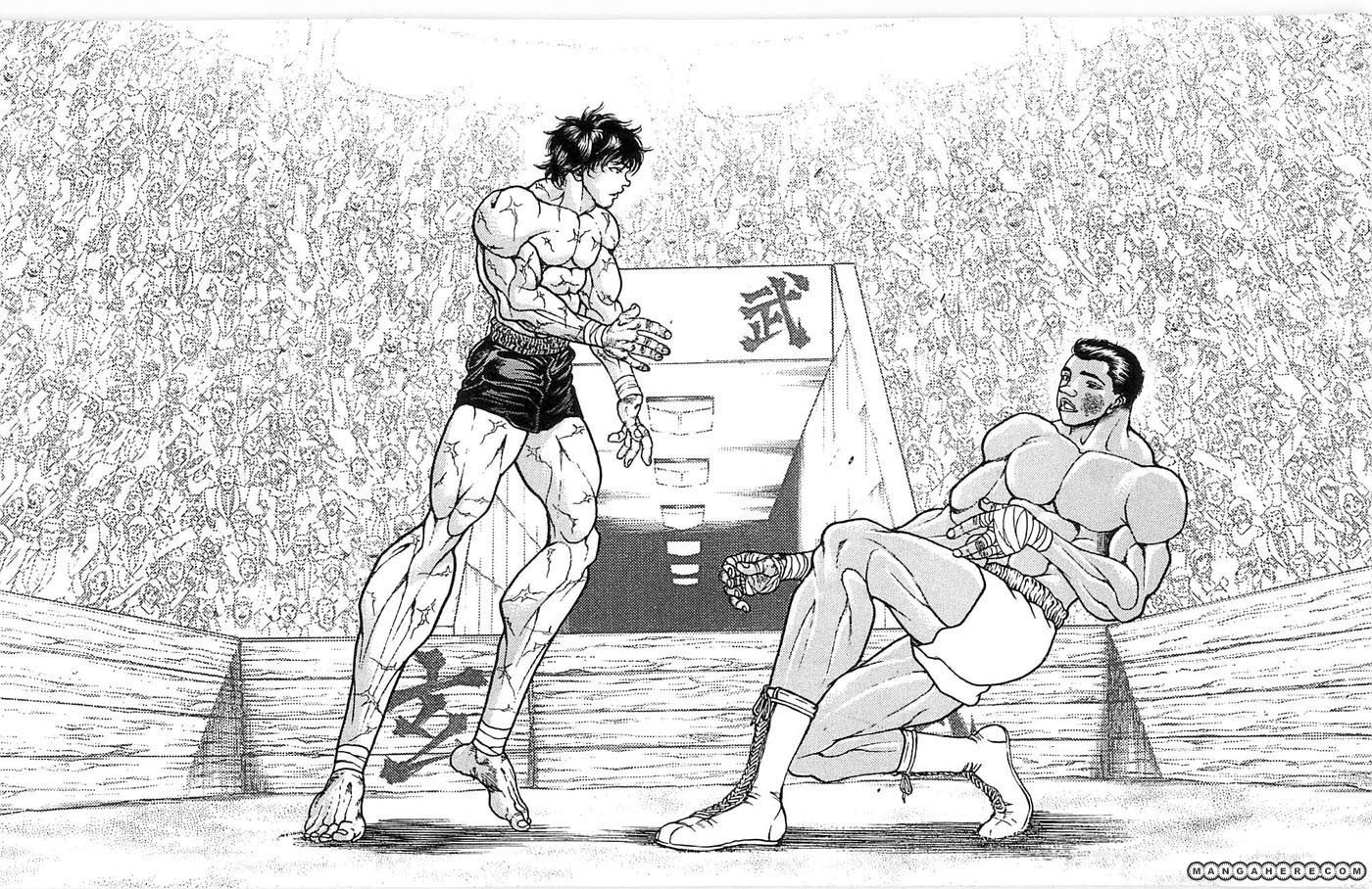 New Grappler Baki Chapter 270 #10