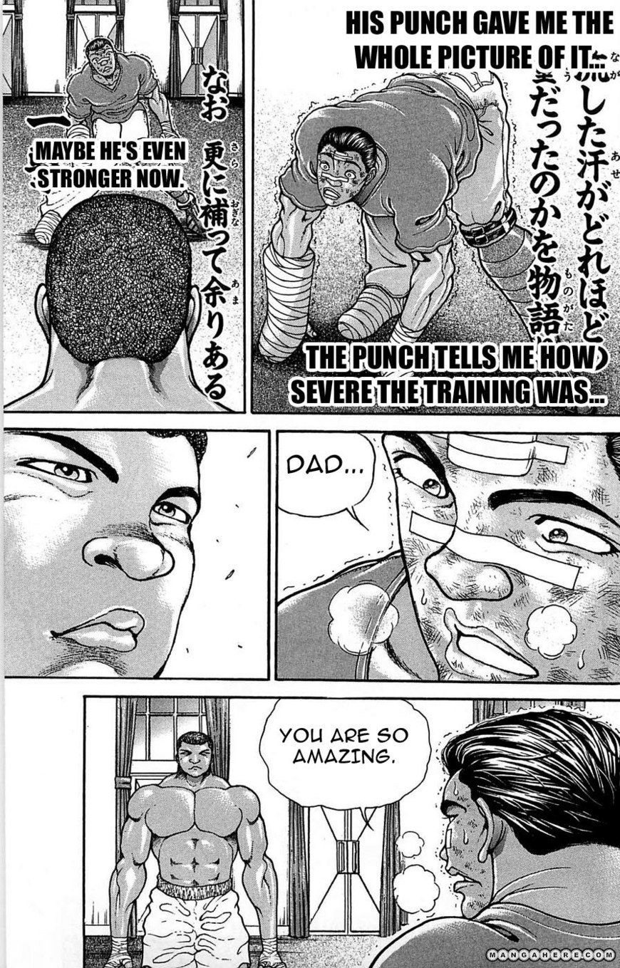 New Grappler Baki Chapter 262 #7